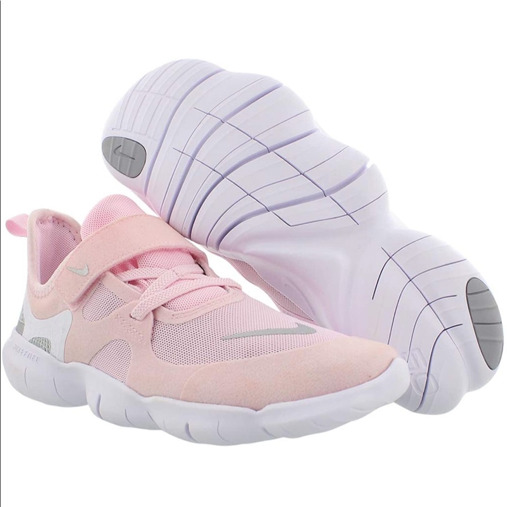 NEW Nike Free Rn 5.0 (Ps) Pink Foam kids shoes